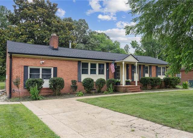 Property at 209 Jarvis Rd, Chesapeake, VA 23323, 3 beds, 1.5 baths