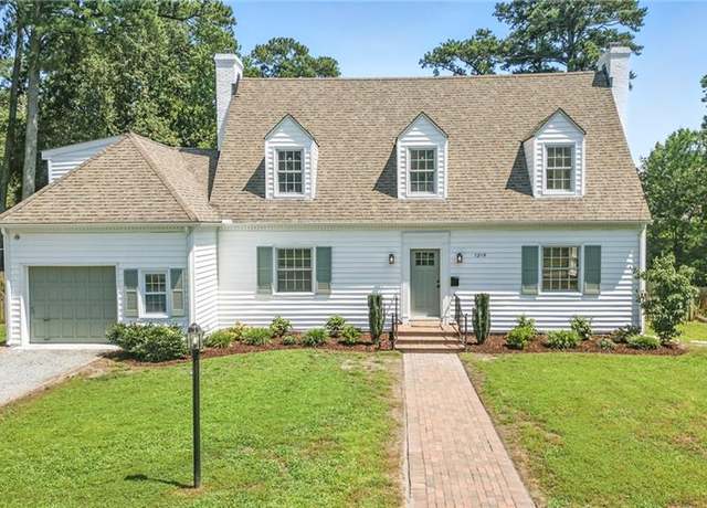 Property at 1319 Daniel Ave, Norfolk, VA 23505, 5 beds, 3.5 baths
