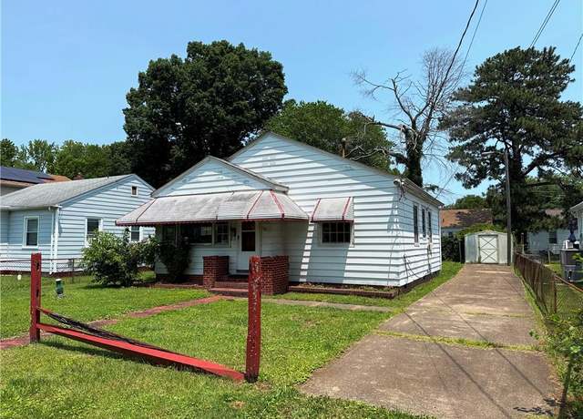 Property at 380 Hobson Ave, Hampton, VA 23661, 3 beds, 1 bath