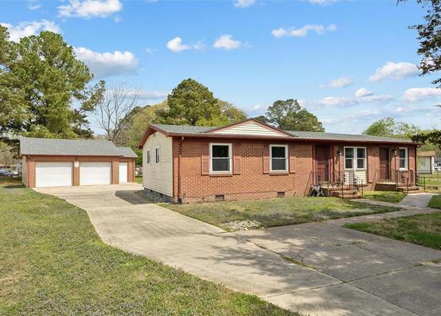 Property at 1205 Fdr Ct, Suffolk, VA 23434, 4 beds, 2 baths