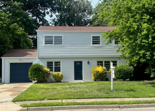 Property at 529 Stockton St, Hampton, VA 23669, 4 beds, 2.5 baths