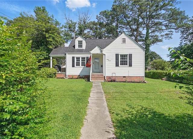 Property at 1400 Mary Ave, Norfolk, VA 23502, 3 beds, 1.5 baths