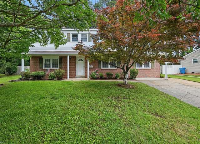Property at 540 Gotham Rd, Virginia Beach, VA 23452, 5 beds, 3 baths