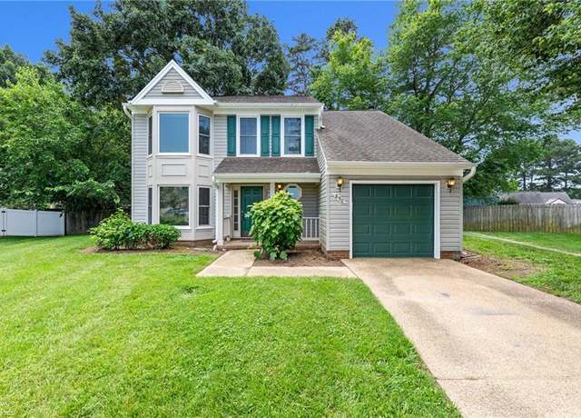 Property at 890 Brompton Ct, Newport News, VA 23608, 4 beds, 2.5 baths