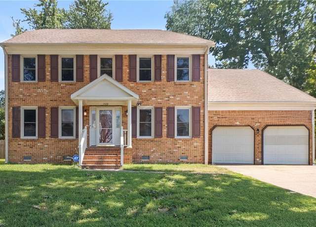 Property at 1328 Lake James Dr, Virginia Beach, VA 23464, 4 beds, 3 baths