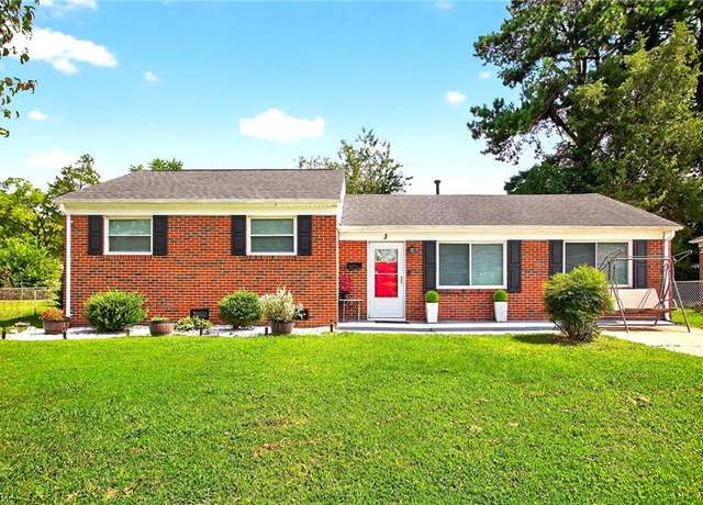 Property at 3 Longwood Dr, Hampton, VA 23669, 4 beds, 2 baths