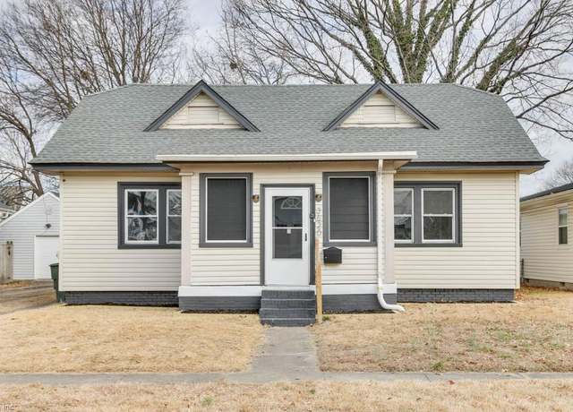 Property at 3620 Amherst St, Norfolk, VA 23513, 3 beds, 2 baths