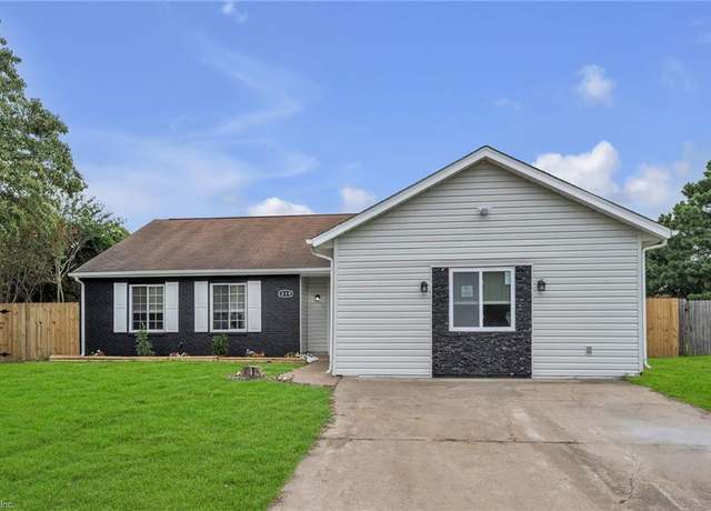 Property at 814 Stony Dr, Newport News, VA 23608, 4 beds, 2 baths