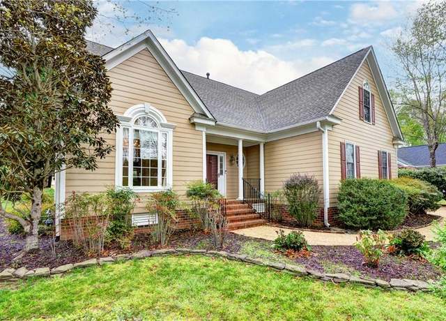 Property at 125 Great Gln, Williamsburg, VA 23188, 4 beds, 3.5 baths