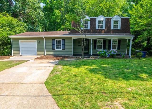 Property at 26 Claiborne Pl, Newport News, VA 23606, 4 beds, 2.5 baths