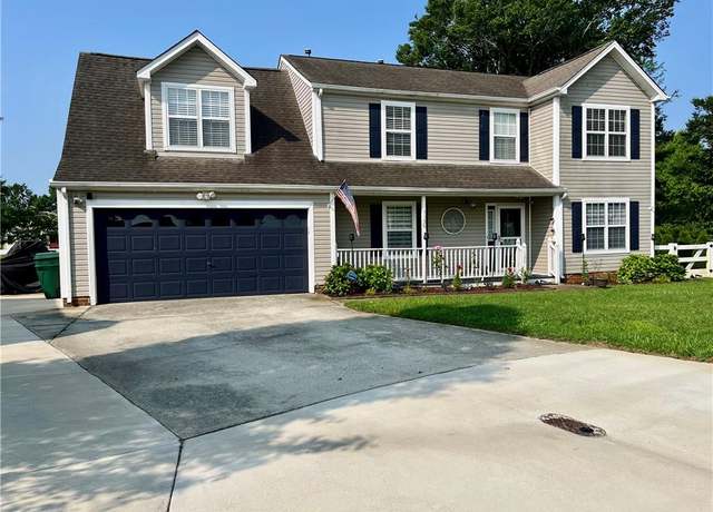 Property at 120 Lancelot Dr, Suffolk, VA 23434, 4 beds, 2.5 baths