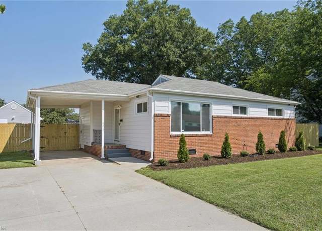 Property at 8217 Nathan Ave, Norfolk, VA 23518, 3 beds, 1 bath
