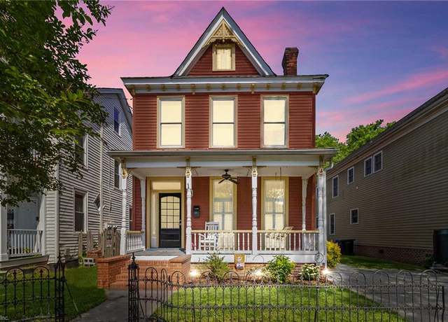 Property at 69 Linden Ave, Portsmouth, VA 23704, 4 beds, 2.5 baths