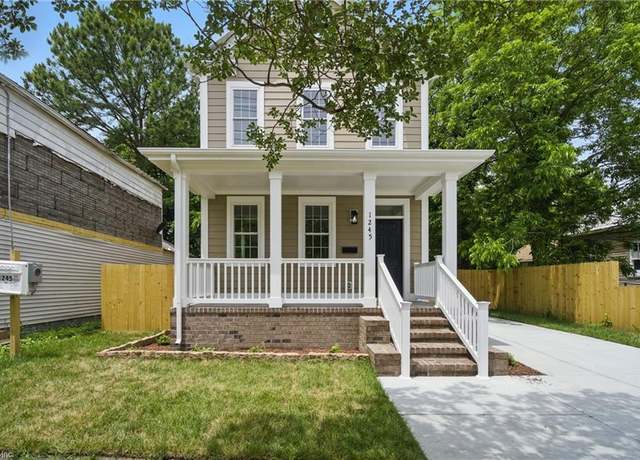 Property at 1245 Maltby Ave, Norfolk, VA 23504, 4 beds, 2.5 baths