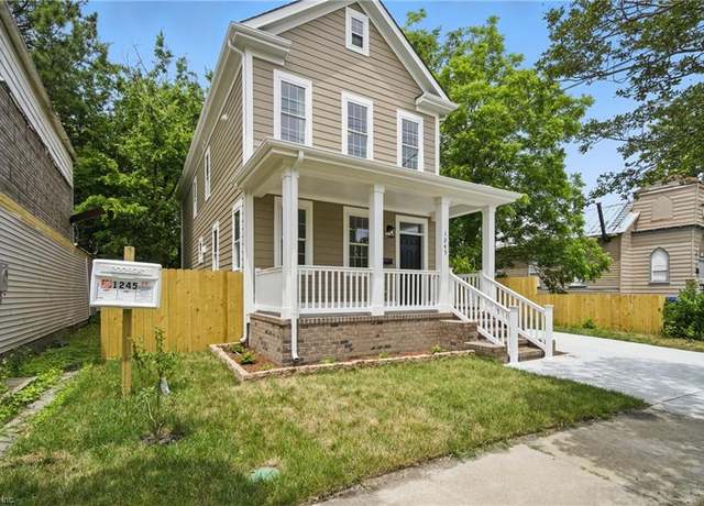 Property at 1245 Maltby Ave, Norfolk, VA 23504, 4 beds, 2.5 baths