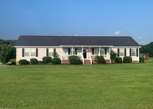 Property at 32457 Sunbeam Rd, Franklin, VA 23851, 4 beds, 2 baths