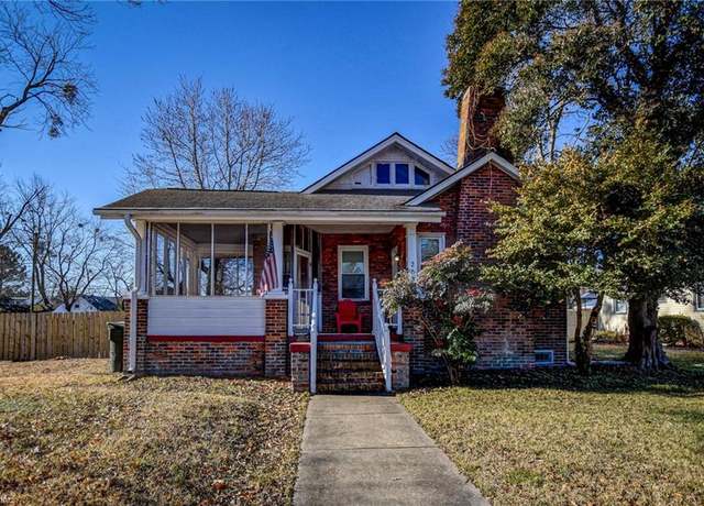 Property at 203 Apple Ave, Hampton, VA 23661, 2 beds, 1.5 baths