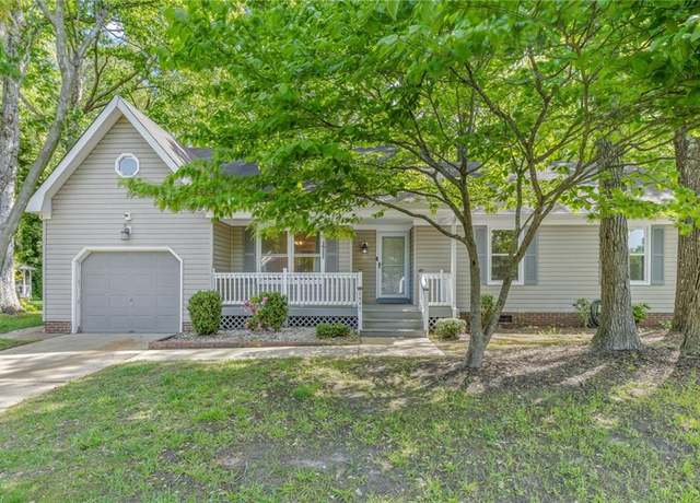 Property at 2449 Broadnax Cir, Chesapeake, VA 23323, 4 beds, 2 baths