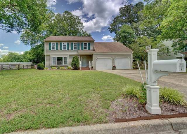 Property at 7 Saint Francis Dr, Newport News, VA 23602, 5 beds, 2.5 baths