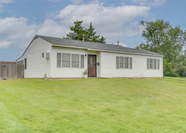 Property at 841 Brinson Ln, Virginia Beach, VA 23455, 3 beds, 1 bath