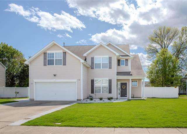 Property at 1225 Veranda Way, Chesapeake, VA 23320, 5 beds, 2.5 baths