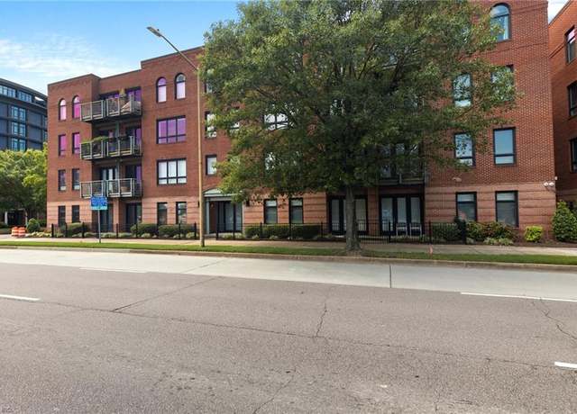 Property at 423 St Pauls Blvd Unit 4A, Norfolk, VA 23510, 1 bed, 2 baths