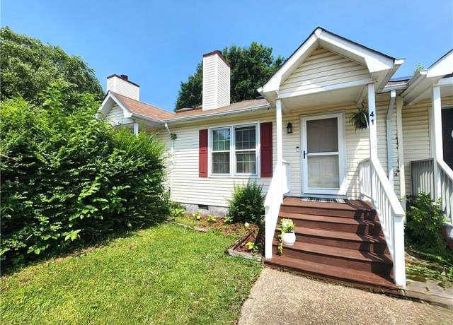 Property at 41 Cooper Dr, Portsmouth, VA 23702, 2 beds, 1.5 baths
