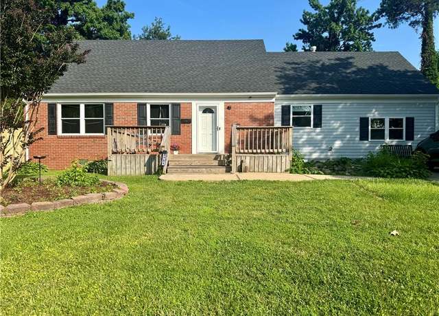 Property at 3721 Harton Rd, Virginia Beach, VA 23452, 4 beds, 2 baths