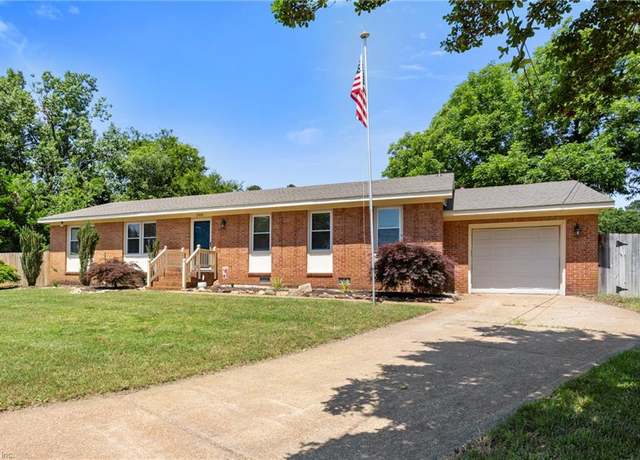 Property at 2805 Point Ct, Chesapeake, VA 23321, 3 beds, 2 baths