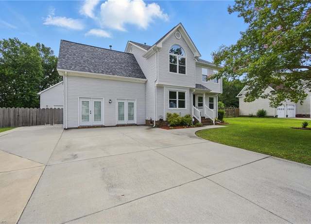 Property at 433 Cedar Pointe Ln, Chesapeake, VA 23323, 4 beds, 3 baths