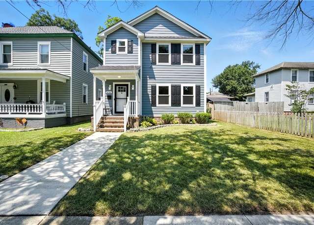 Property at 626 Broad St, Portsmouth, VA 23707, 5 beds, 4.5 baths