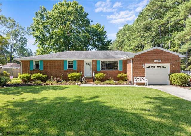 Property at 2953 Bray Rd, Virginia Beach, VA 23452, 3 beds, 2 baths