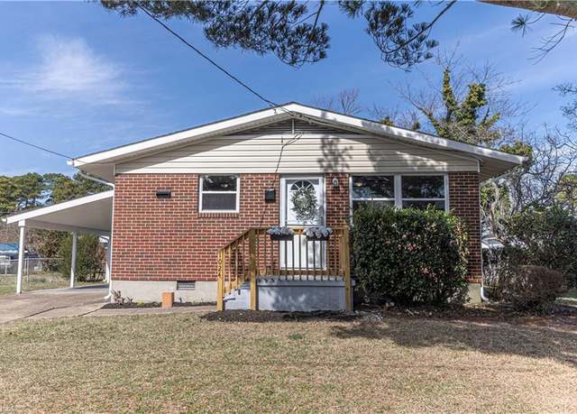 Property at 1024 Basie Cres, Portsmouth, VA 23701, 3 beds, 1.5 baths
