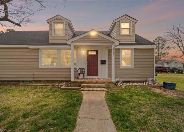 Property at 5368 Arthur Cir, Norfolk, VA 23502, 4 beds, 2.5 baths