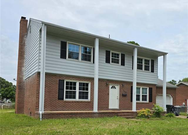 Property at 305 Rudisill Rd, Hampton, VA 23669, 4 beds, 2.5 baths