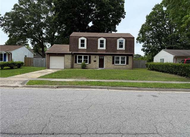 Property at 613 Presidential Blvd, Virginia Beach, VA 23452, 3 beds, 2.5 baths