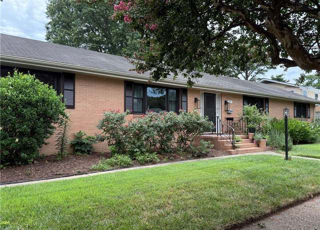 Property at 135 Dupre Ave, Norfolk, VA 23503, 4 beds, 3 baths