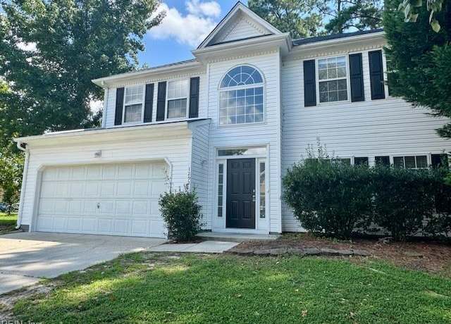 Property at 1292 Raynor Dr, Virginia Beach, VA 23456, 4 beds, 2.5 baths