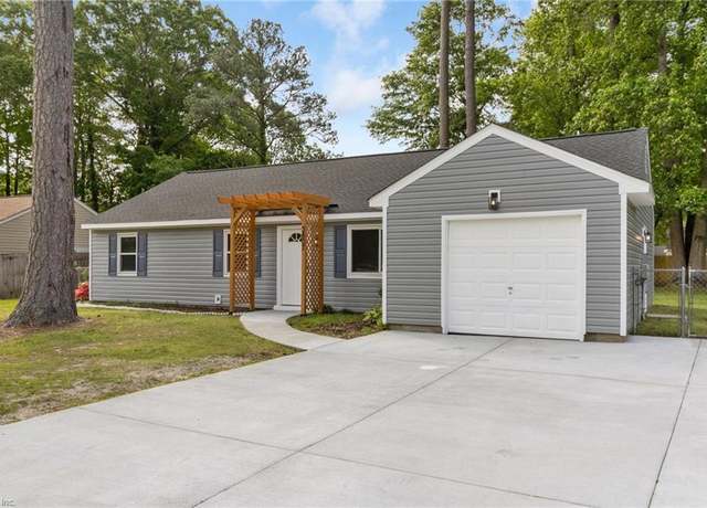Property at 3807 Towne Point Rd, Portsmouth, VA 23703, 4 beds, 2 baths