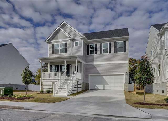 Property at 9621 9th Bay St, Norfolk, VA 23518, 4 beds, 3.5 baths