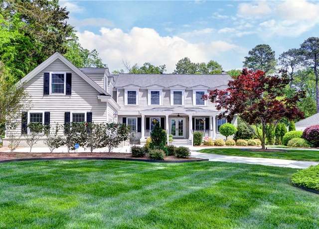Property at 106 Riverside Dr, Newport News, VA 23606, 4 beds, 4 baths