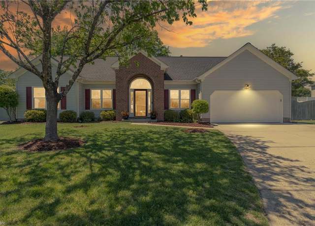 Property at 1080 Hawthorne Farm Ter, Virginia Beach, VA 23454, 3 beds, 2 baths