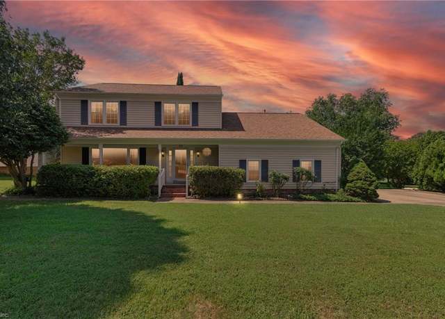 Property at 60 Dillwyn Dr, Newport News, VA 23602, 3 beds, 2.5 baths