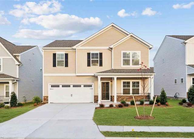 Property at 105 Foster Ct, Suffolk, VA 23434, 4 beds, 2.5 baths