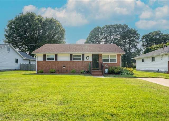 Property at 915 Glenrock Dr, Hampton, VA 23661, 3 beds, 2 baths