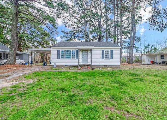 Property at 2200 Wilroy Rd, Suffolk, VA 23434, 3 beds, 1 bath
