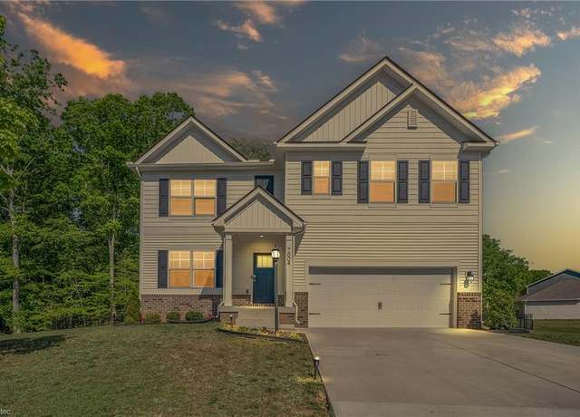 Property at 7004 Blue Stem Ct, New Kent, VA 23124, 5 beds, 3 baths
