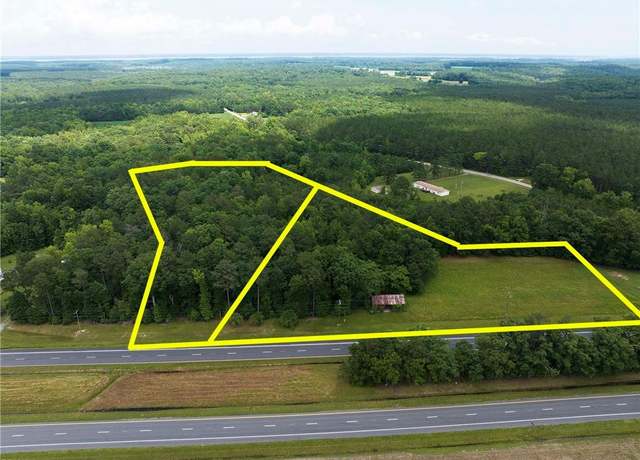 Property at 5.1+AC Tidewater Trl, Church View, VA 23032