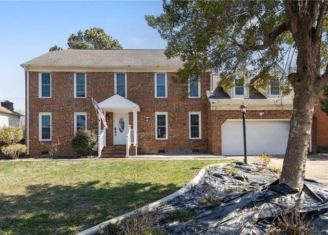 Property at 1704 Handcross Way, Virginia Beach, VA 23456, 4 beds, 2.5 baths