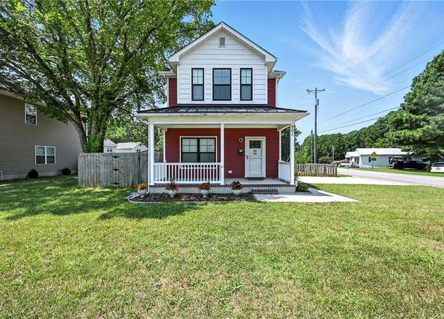 Property at 901 Garfield Ave, Suffolk, VA 23432, 3 beds, 2.5 baths